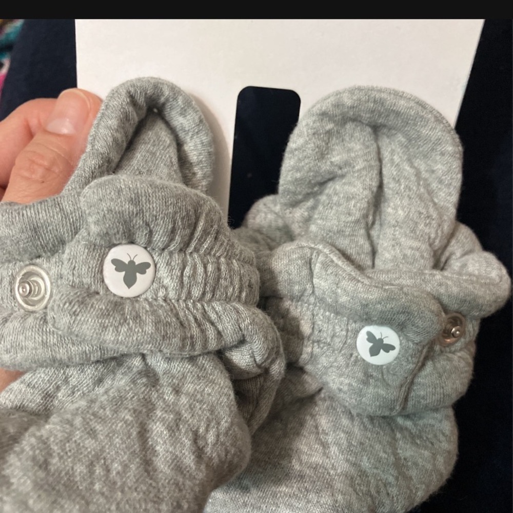 Baby Booties , adjustable fit
